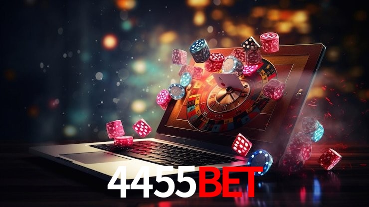 Interface do App 4455bet