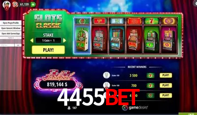 Descubra o Mundo do Cassino Online com 4455bet